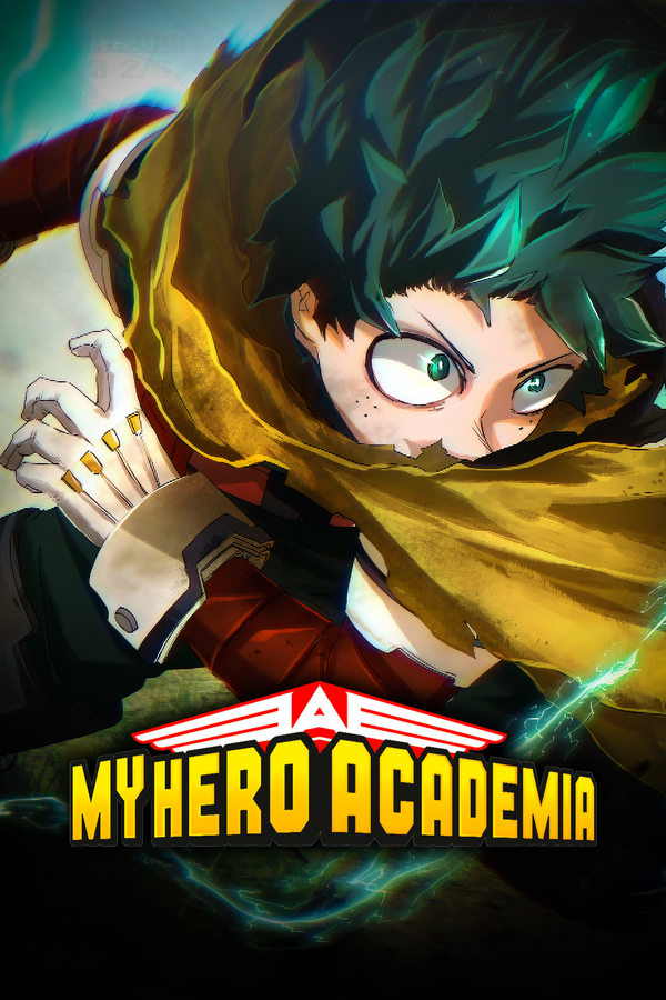 My Hero Academia (Official Colored) [PZG]